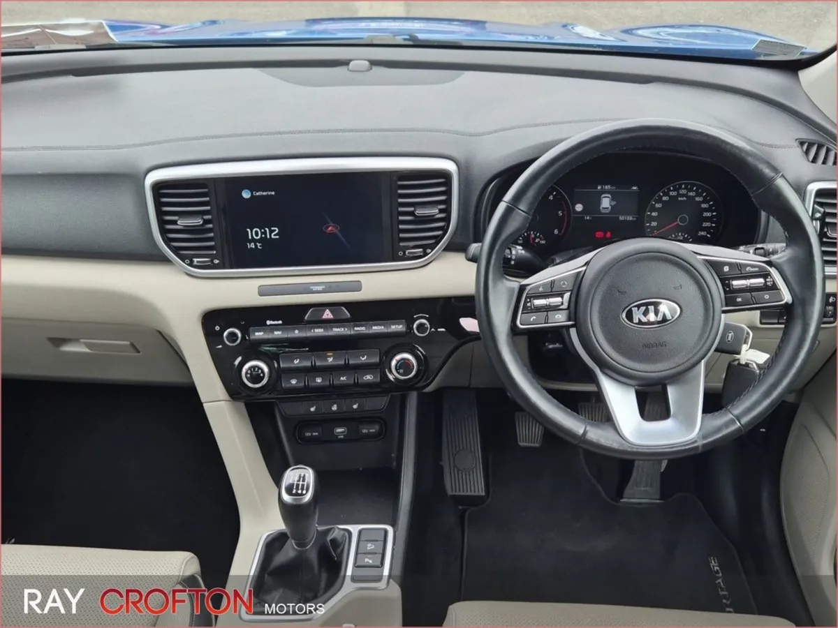 Kia Sportage 1.6 Crdi Mild Hybrid K3 - Image 4
