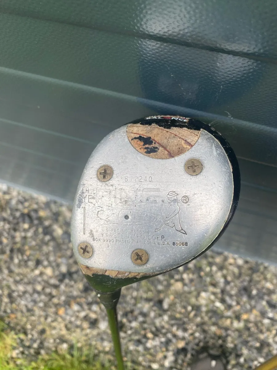 Left handed golf clubs - Image 2