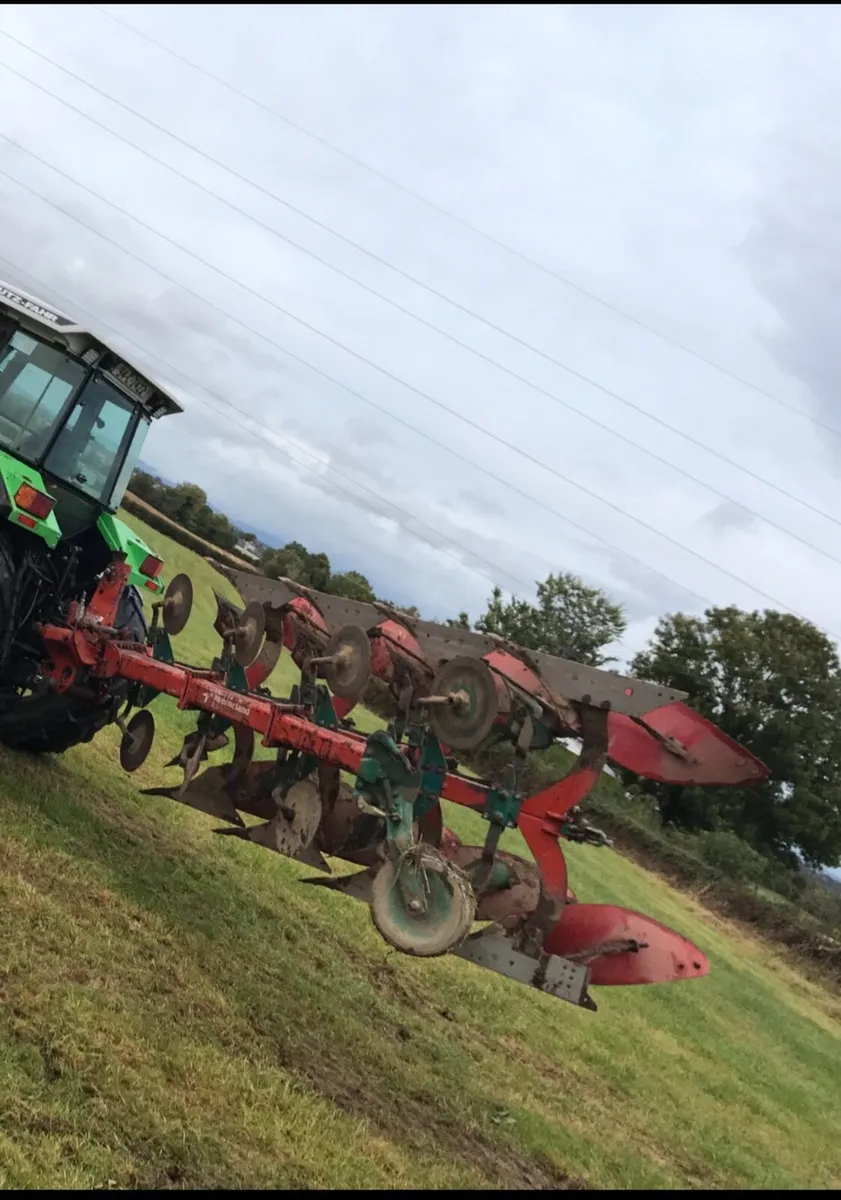 Reversible Plough - Image 1