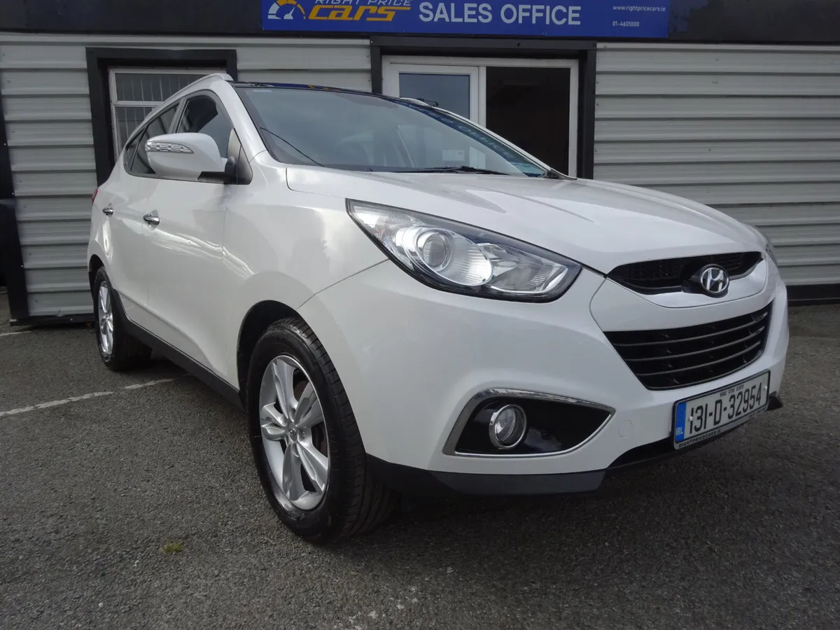 HYUNDAI IX 35 1.7 DIESEL PREMIUM LOW MILEAGE - Image 1