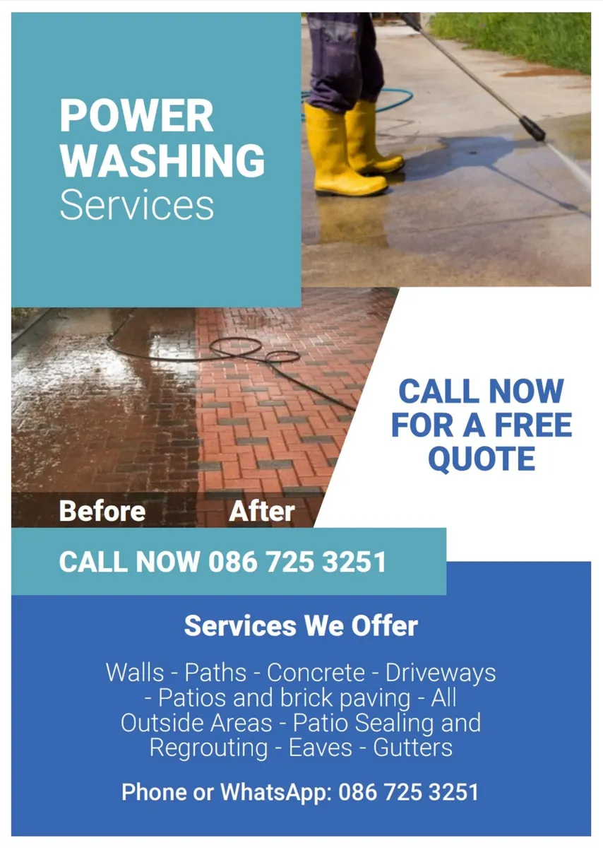 Power Washing & Handyman Services - Image 1