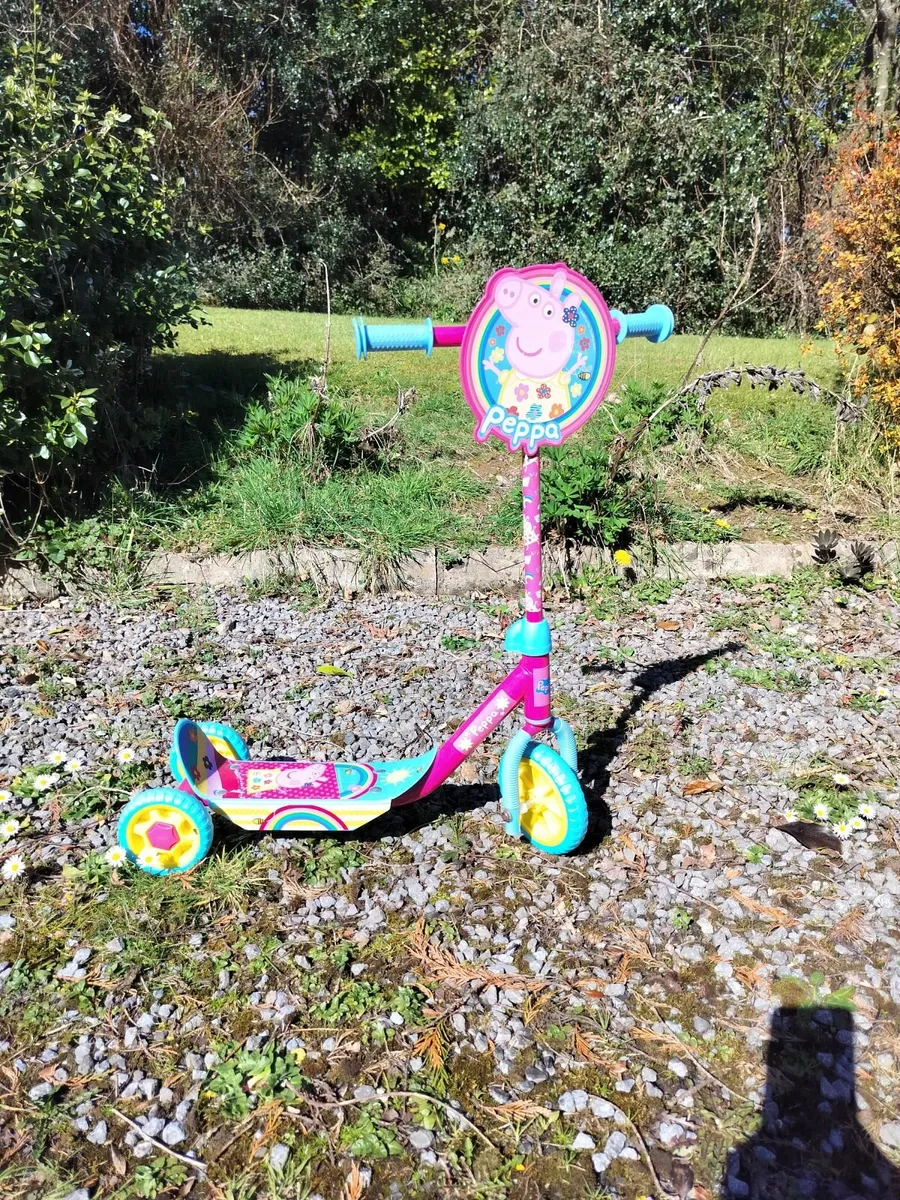 Peppa Pig scooter - Image 2