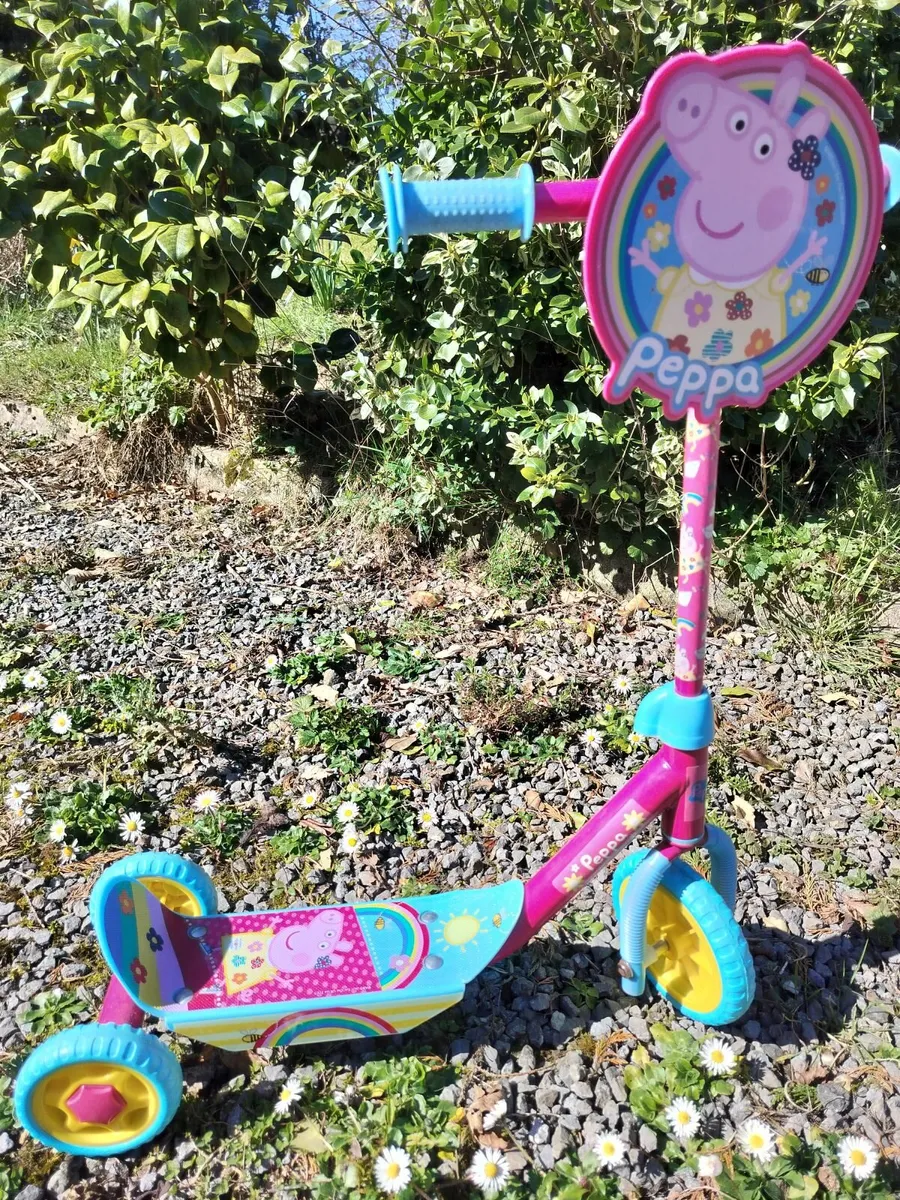 Peppa Pig scooter - Image 3