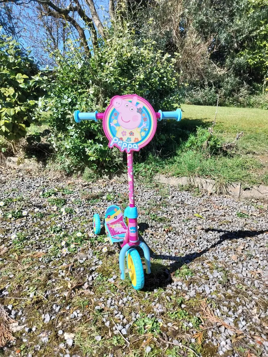 Peppa Pig scooter - Image 4