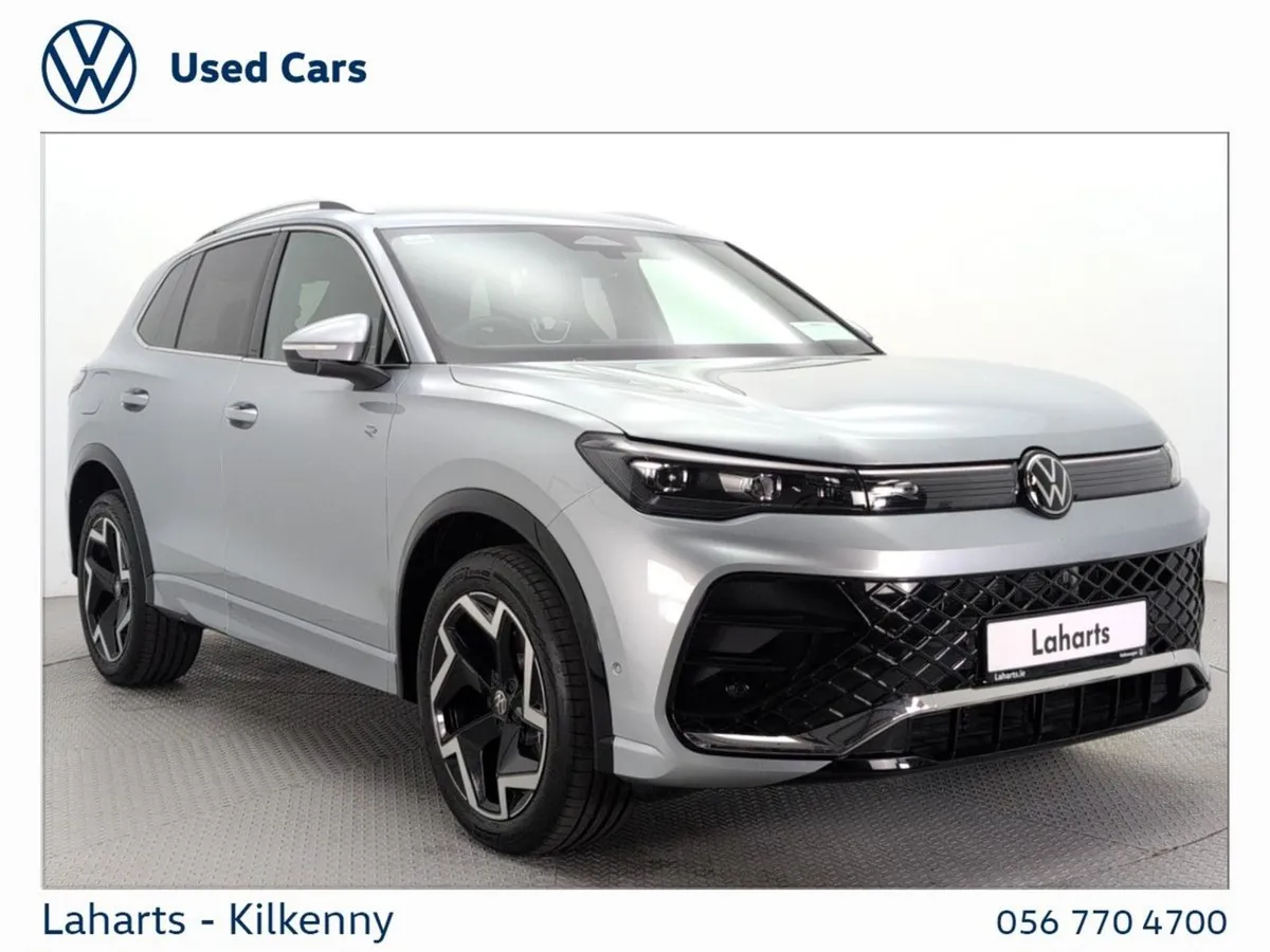 Volkswagen Tiguan 3 R-line 1.5tsi 204HP DSG Phev - Image 1