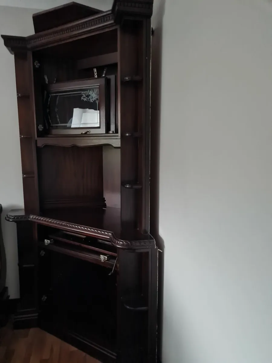 Mahogany Corner Unit - Image 2