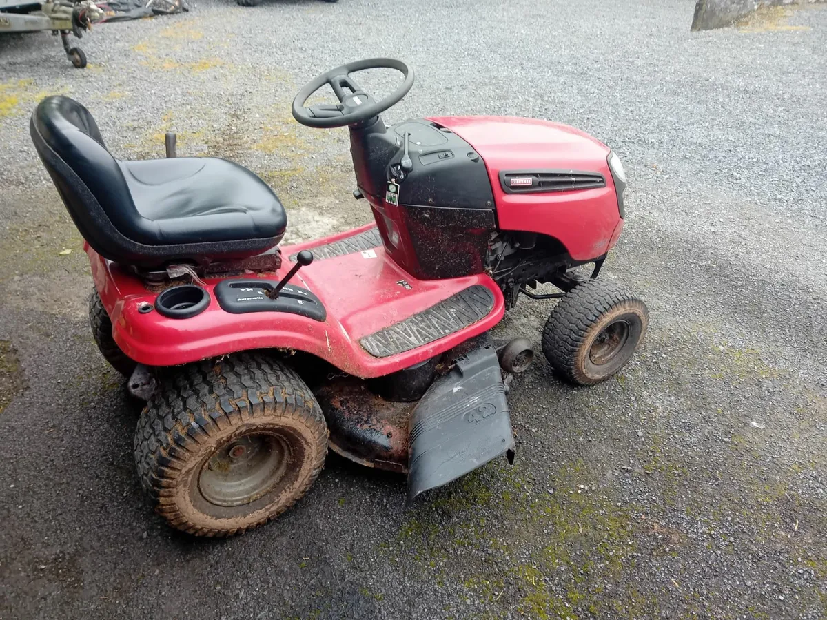 Craftsman 17.5 mulcher - Image 1