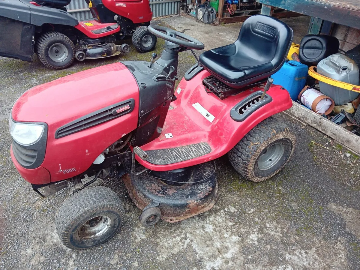 Craftsman 17.5 mulcher - Image 2