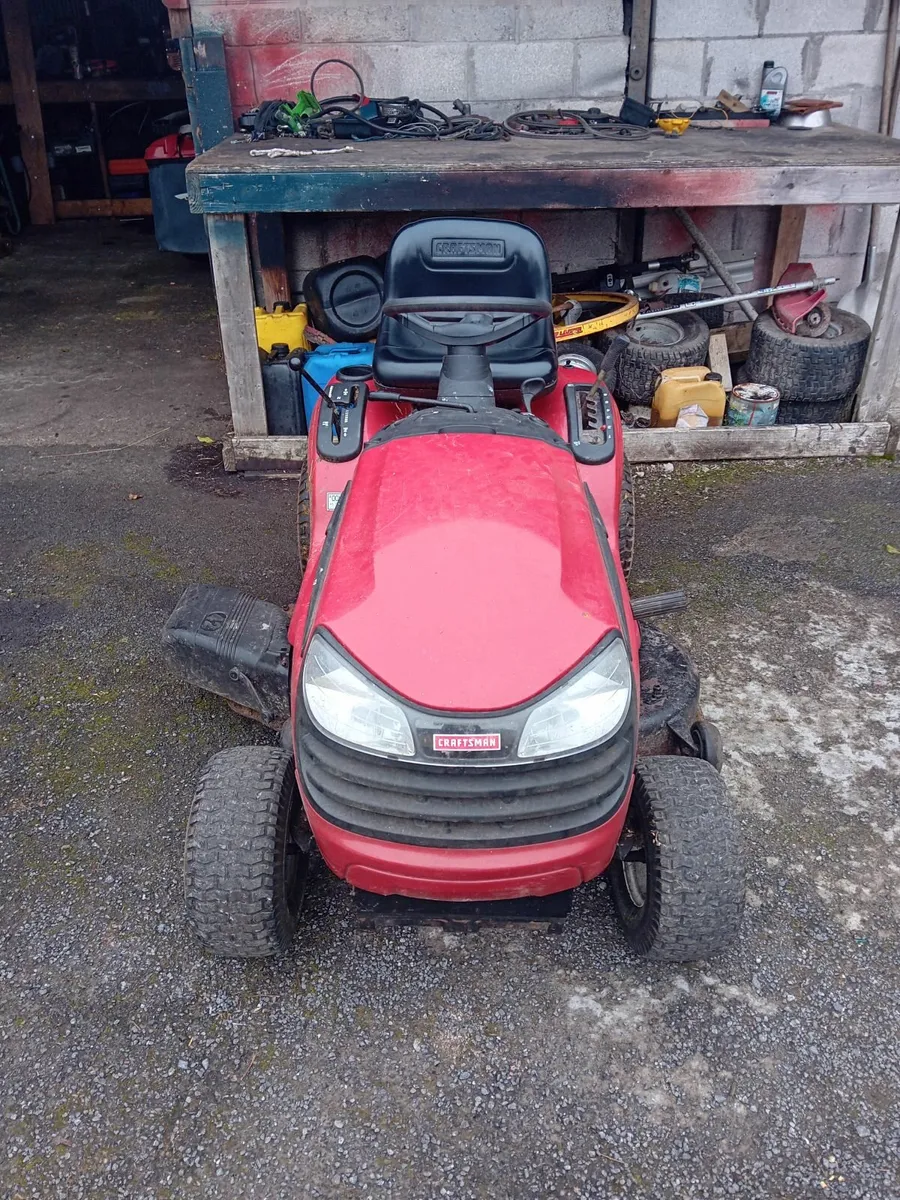 Craftsman 17.5 mulcher - Image 3