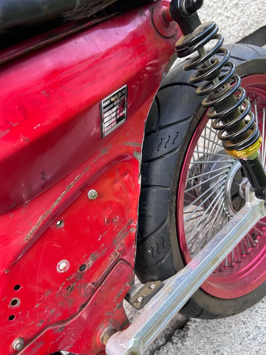 PROJECT Honda 70 and CT90 - Image 3
