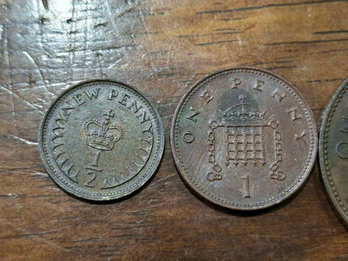 25 British coins - Image 2