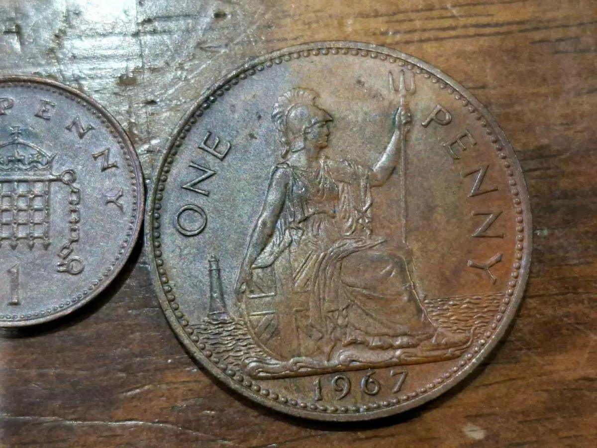 25 British coins - Image 3