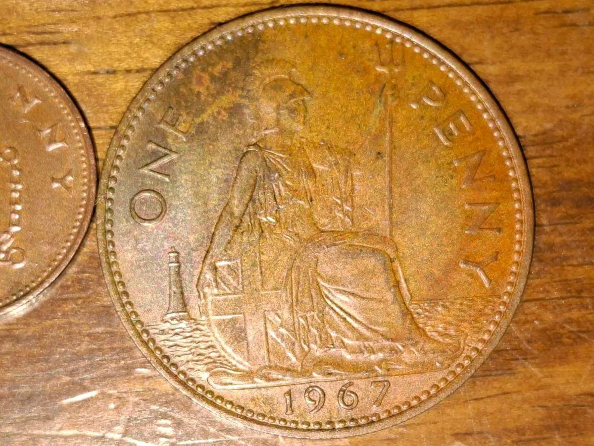 25 British coins - Image 4