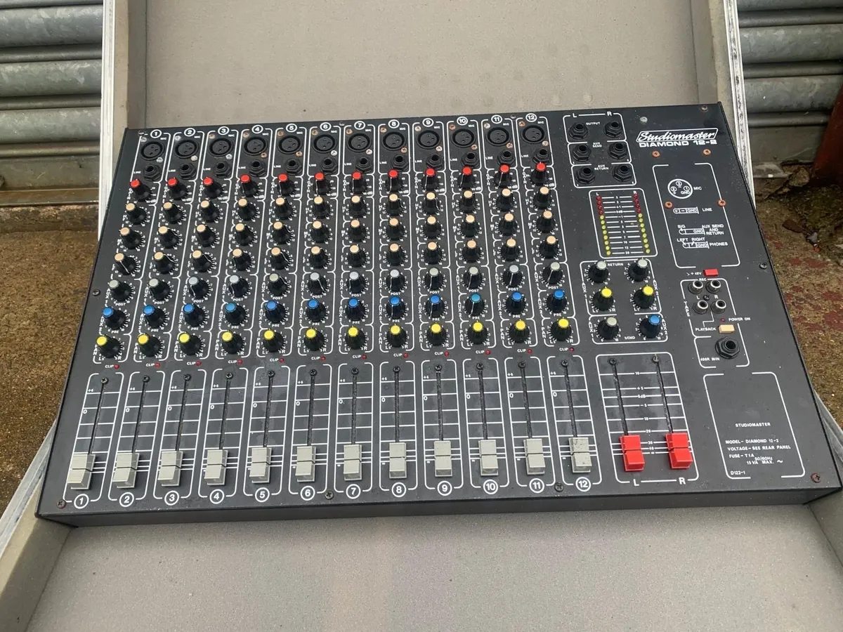 StudioMaster Mixing Desk - Image 1