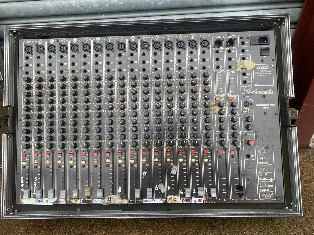 StudioMaster Mixing Desk - Image 2