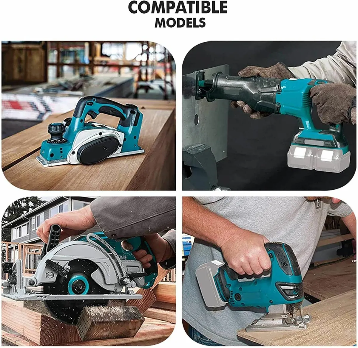 Replacement Batteries for Makita 18V 7.0Ah Li-Ion - Image 3