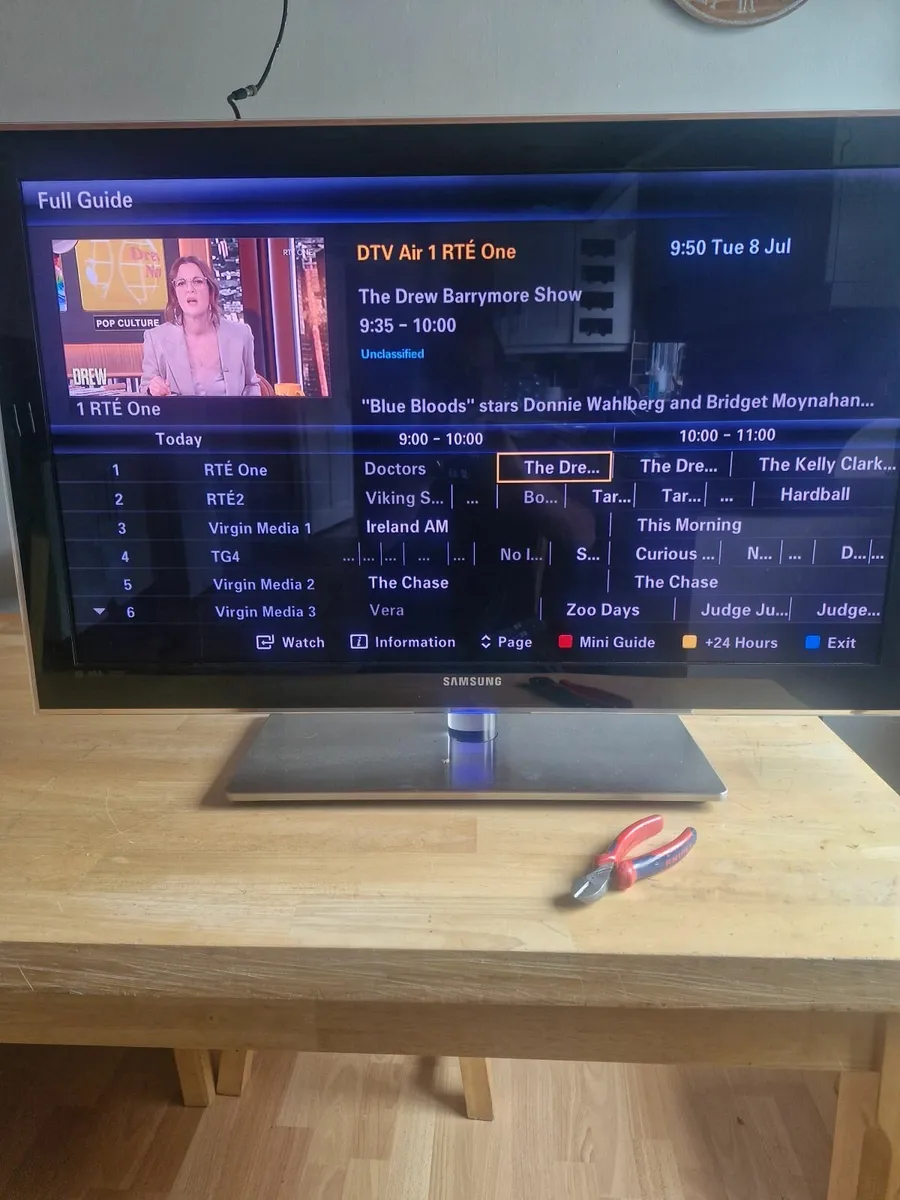 Samsung 40 TV - Image 1