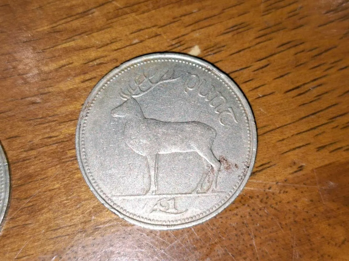 35 old Irish coins - Image 4