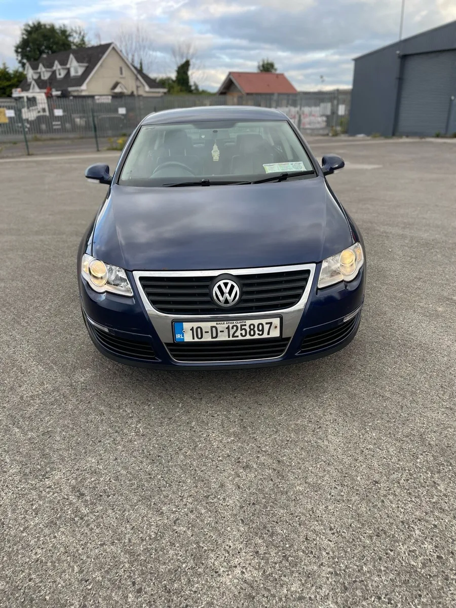 Volkswagen Passat NCT AND TAX - Image 1