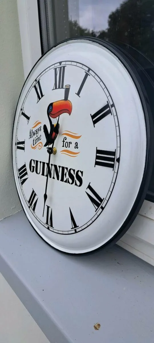 Guinness clock - Image 2