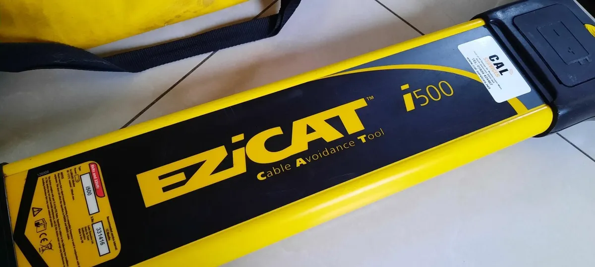 Ezicat i500 + Ezitex t100 Cable Avoidance Tools - Image 4