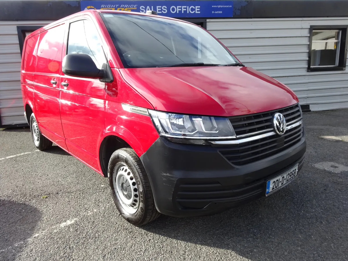 VOLKSWAGEN TRANSPORTER 2.0 TDI PRICE INCLUDES VAT - Image 1