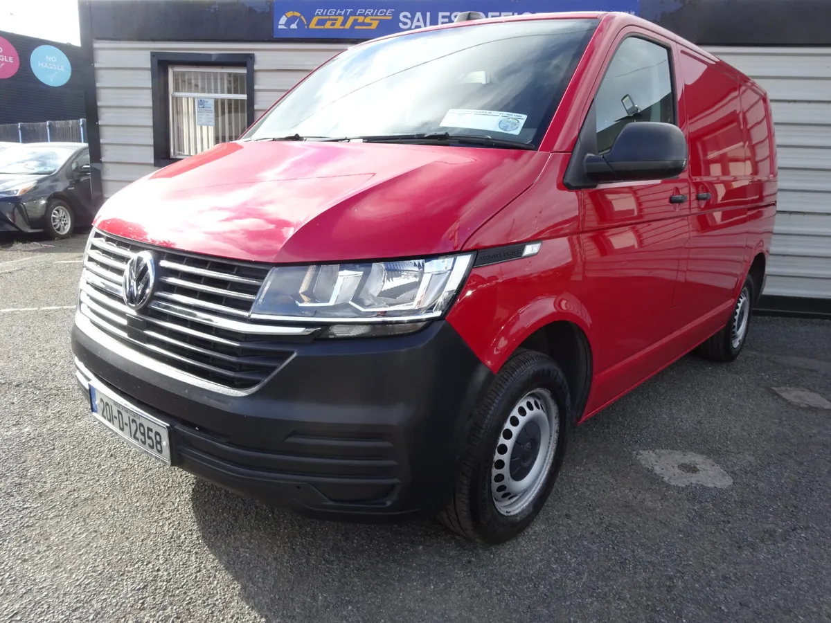 VOLKSWAGEN TRANSPORTER 2.0 TDI PRICE INCLUDES VAT - Image 3