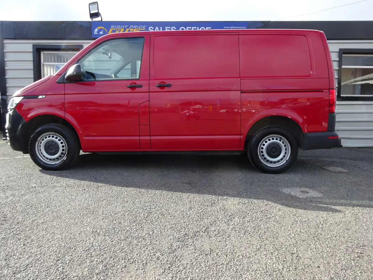 VOLKSWAGEN TRANSPORTER 2.0 TDI PRICE INCLUDES VAT - Image 4