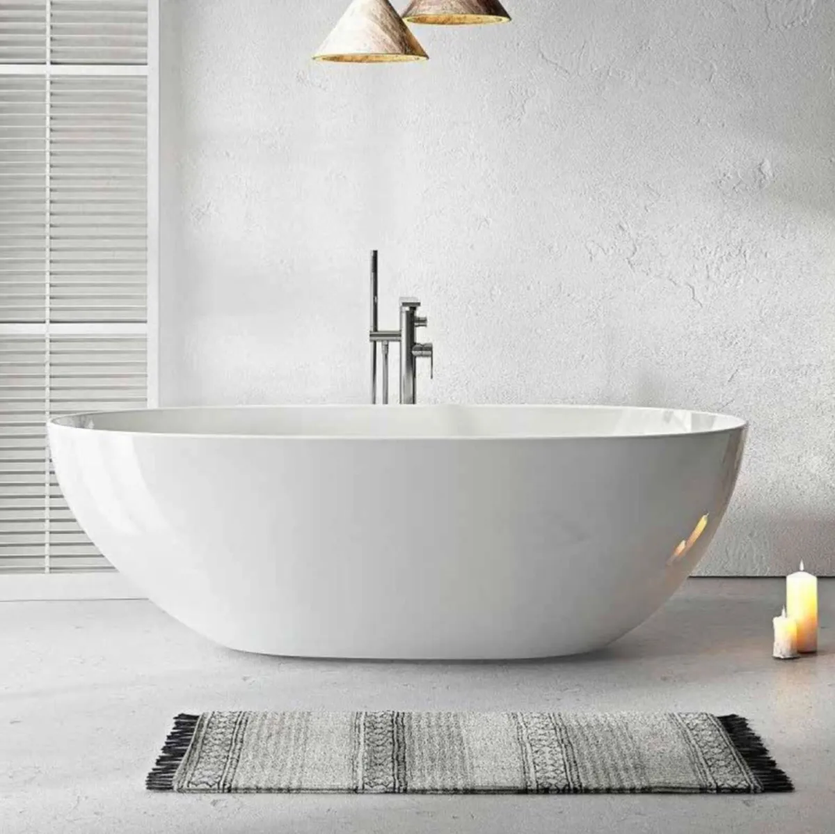 Mabe Freestanding Bath 1800 - Image 1