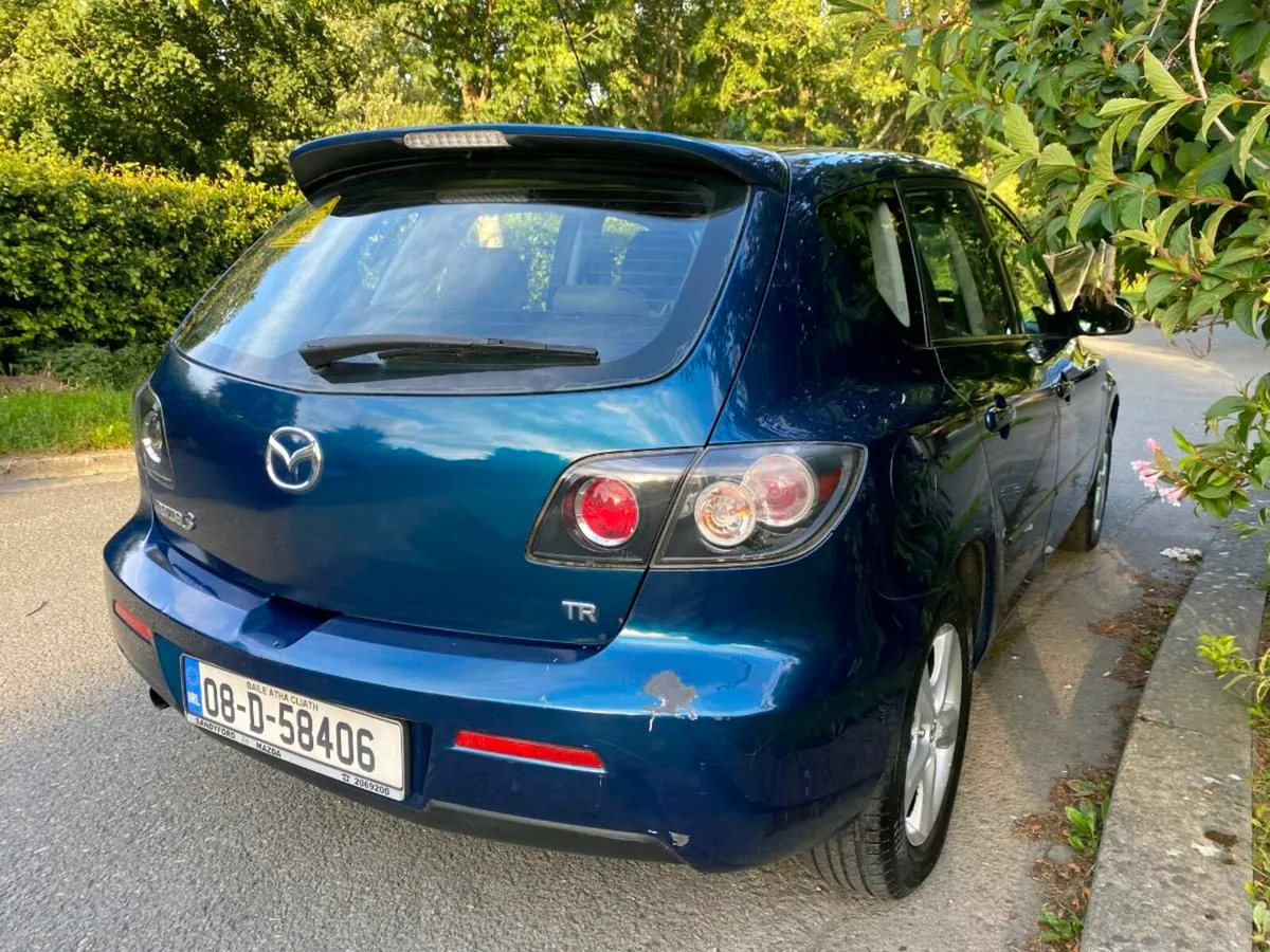 Mazda 3 2008 NCT - Image 2