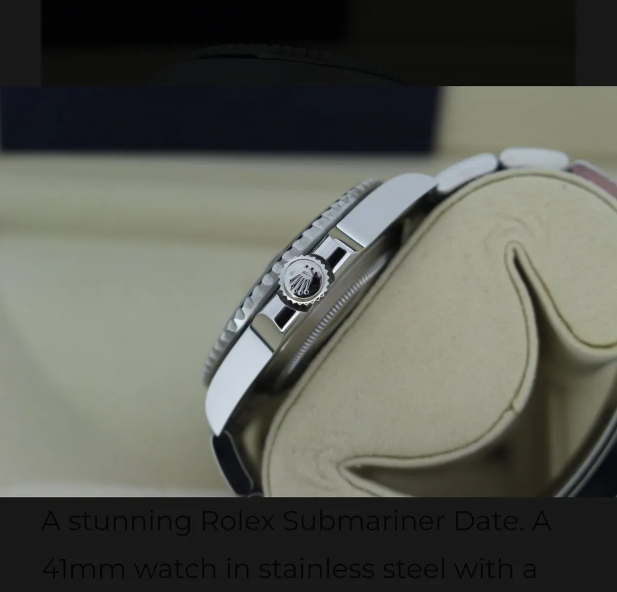 Rolex Submariner Date - Image 4
