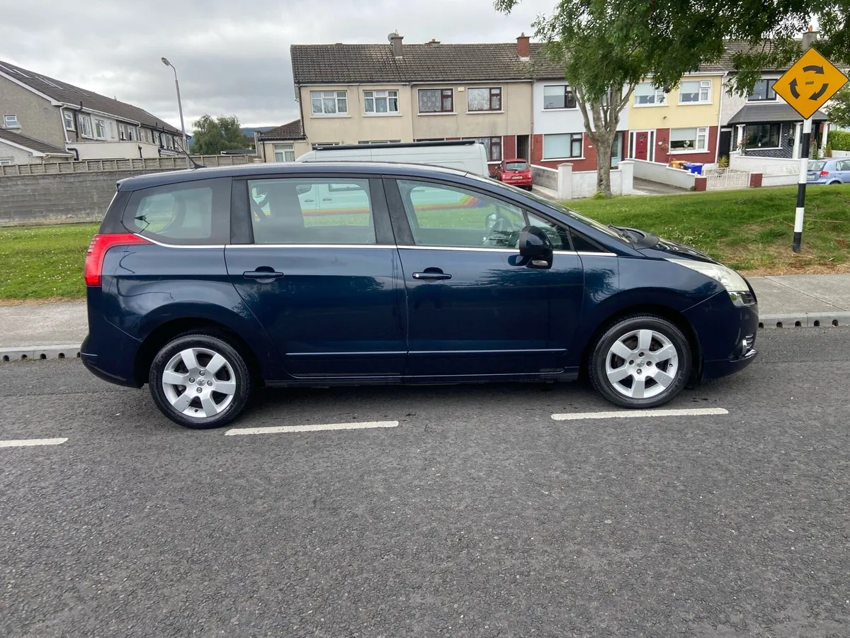 2011 PUEGEOT 5008 1.6 HDI 7 SEATER NCT 10/25 - Image 2