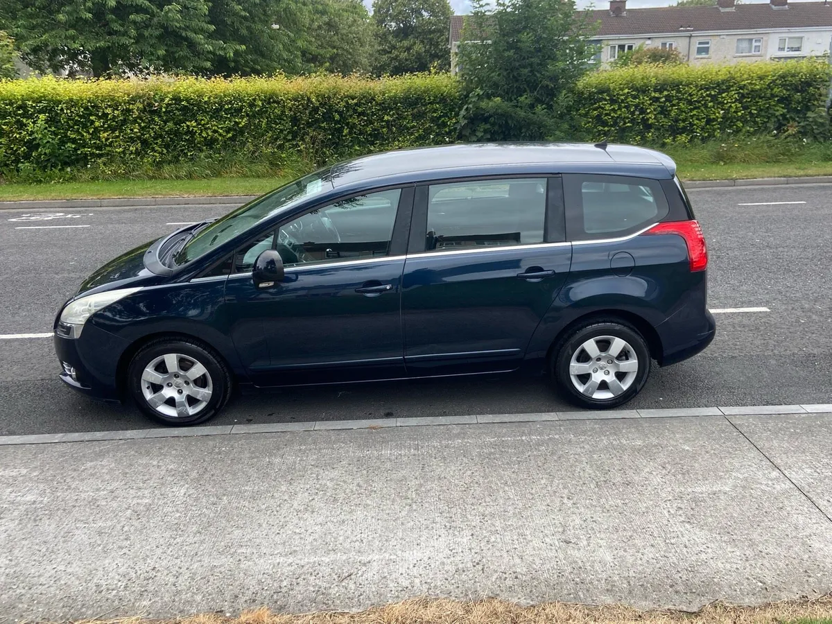 2011 PUEGEOT 5008 1.6 HDI 7 SEATER NCT 10/25 - Image 3