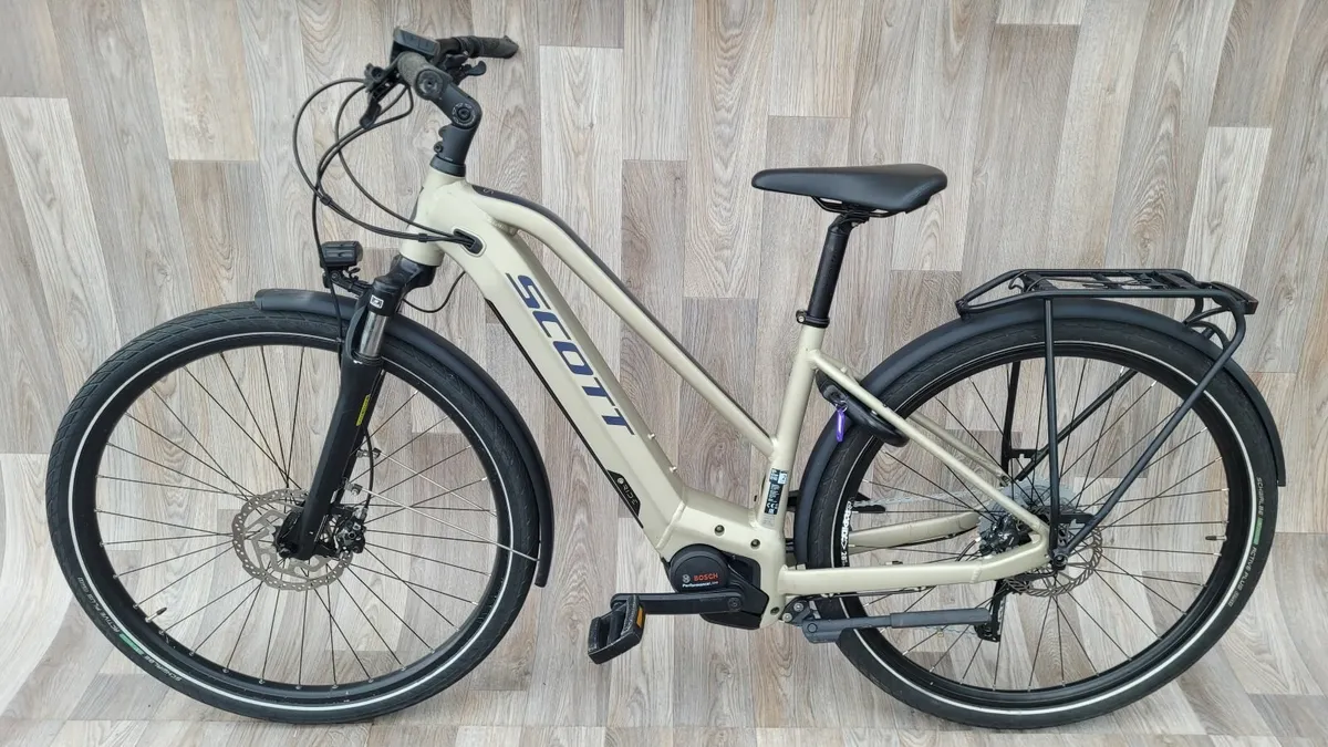 Scott E-BIKE, ELECTRIC bike, BOSCH - Image 2