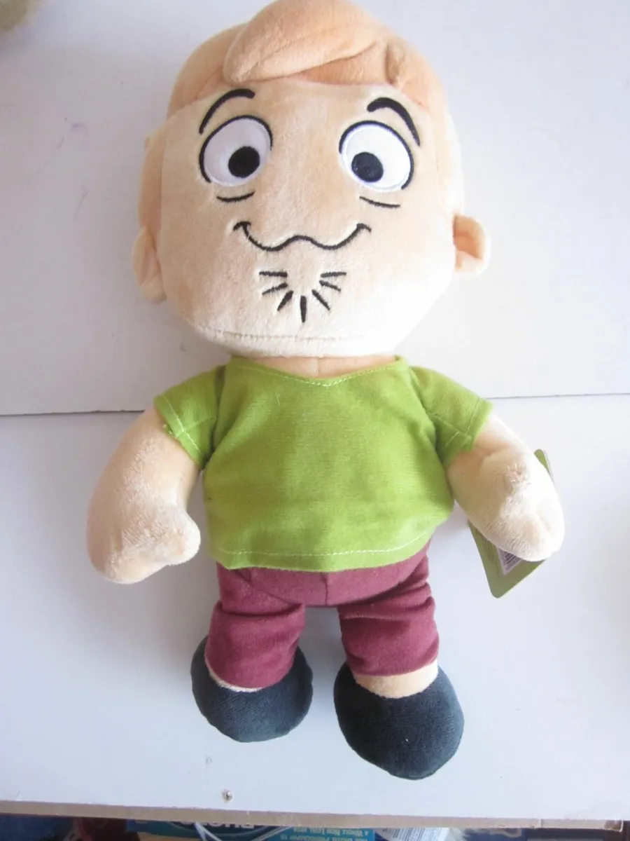 New Scooby Doo Shaggy Soft Toy Plush  13" - Image 1