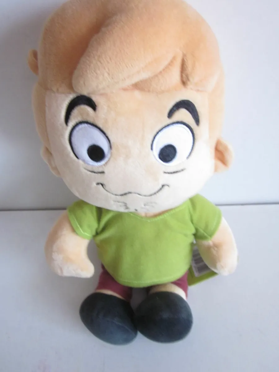 New Scooby Doo Shaggy Soft Toy Plush  13" - Image 3