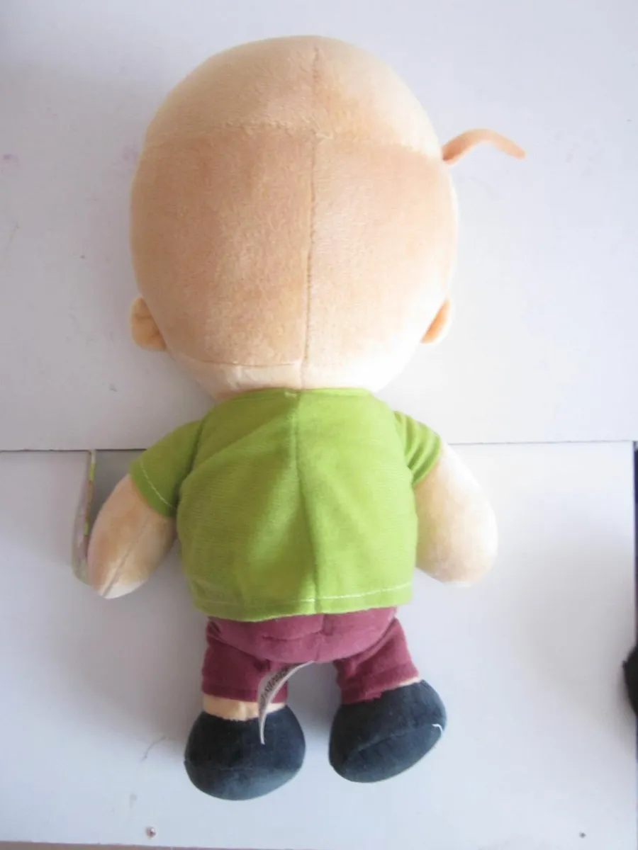 New Scooby Doo Shaggy Soft Toy Plush  13" - Image 4