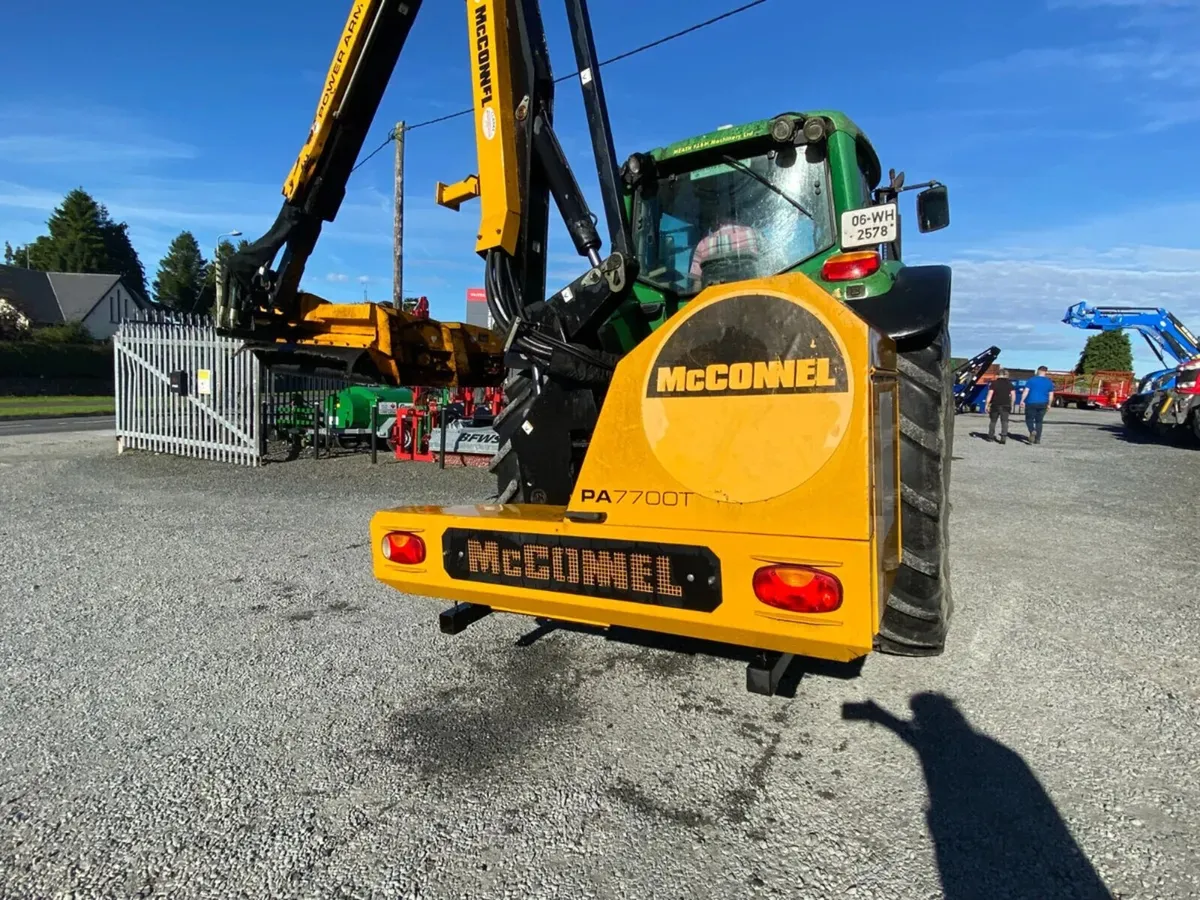 McConnel PA 7700 T Hedgecutter 🌟JUST IN 🌟 - Image 2