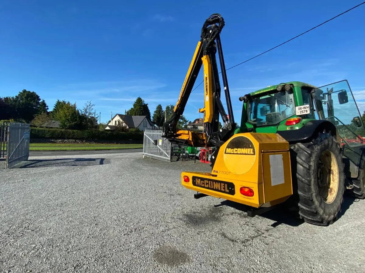 McConnel PA 7700 T Hedgecutter 🌟JUST IN 🌟 - Image 4