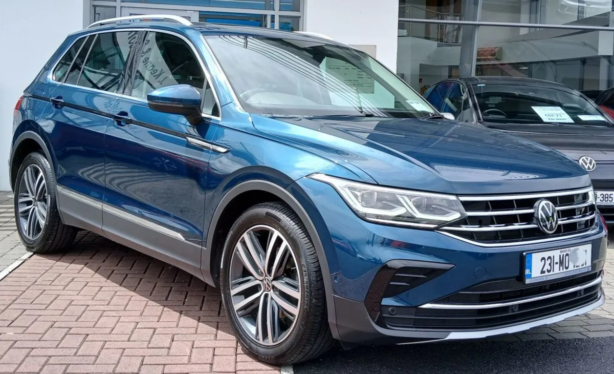 Volkswagen Tiguan Elegance 2.0 TDI 150HP  bluetoo - Image 1
