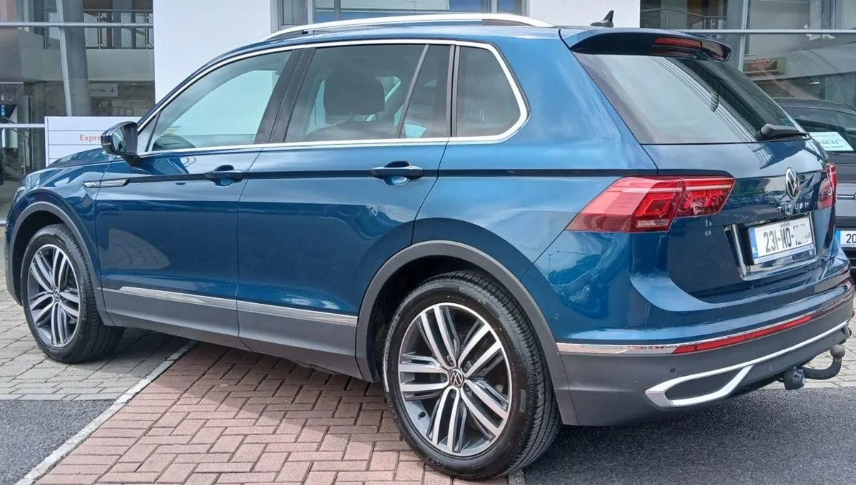 Volkswagen Tiguan Elegance 2.0 TDI 150HP  bluetoo - Image 4