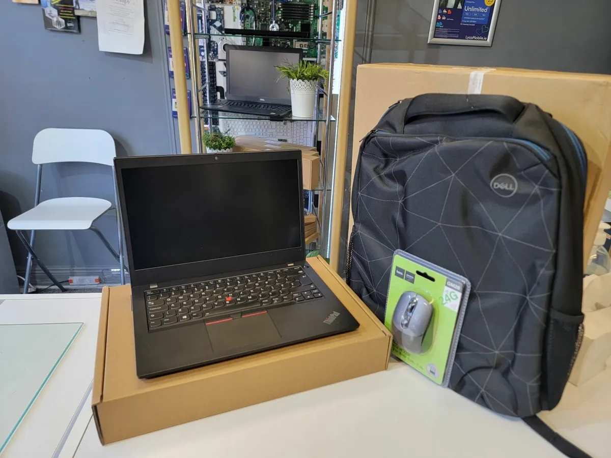 LENOVO ThinkPad L14 GEN1 | i3-10110U|16RAM|256SSD - Image 2