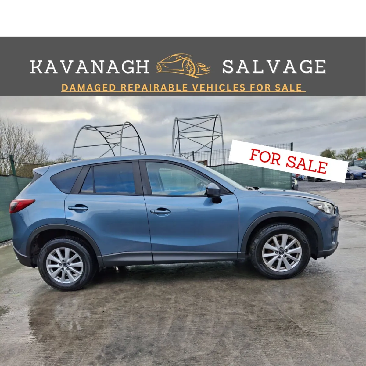 142 Mazda CX5  2.2 Diesel - Image 1