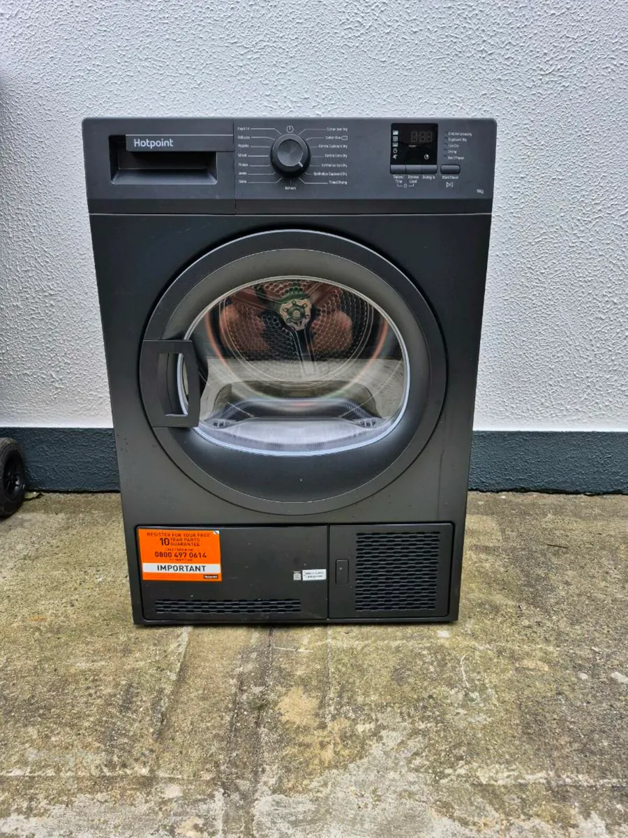 Hotpoint 9kg Tumbe - Image 1
