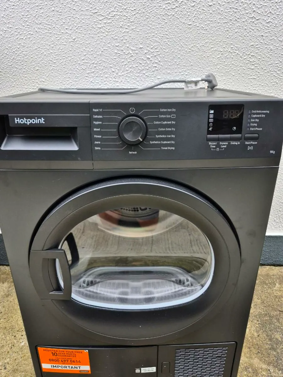 Hotpoint 9kg Tumbe - Image 2