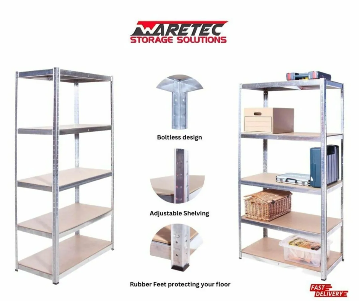 Galvanised Storage Shelving Deal - Image 2