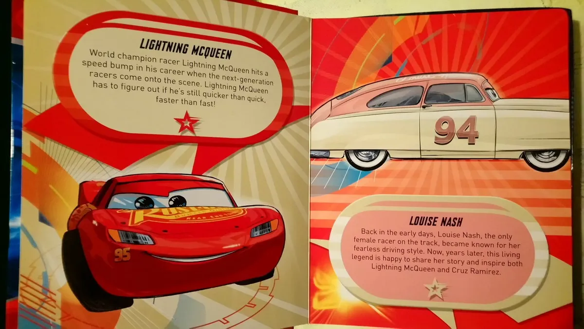 My Busy Books CARS 3 board game & book in one - Image 2