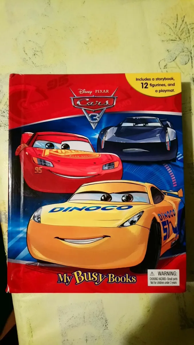 My Busy Books CARS 3 board game & book in one - Image 1