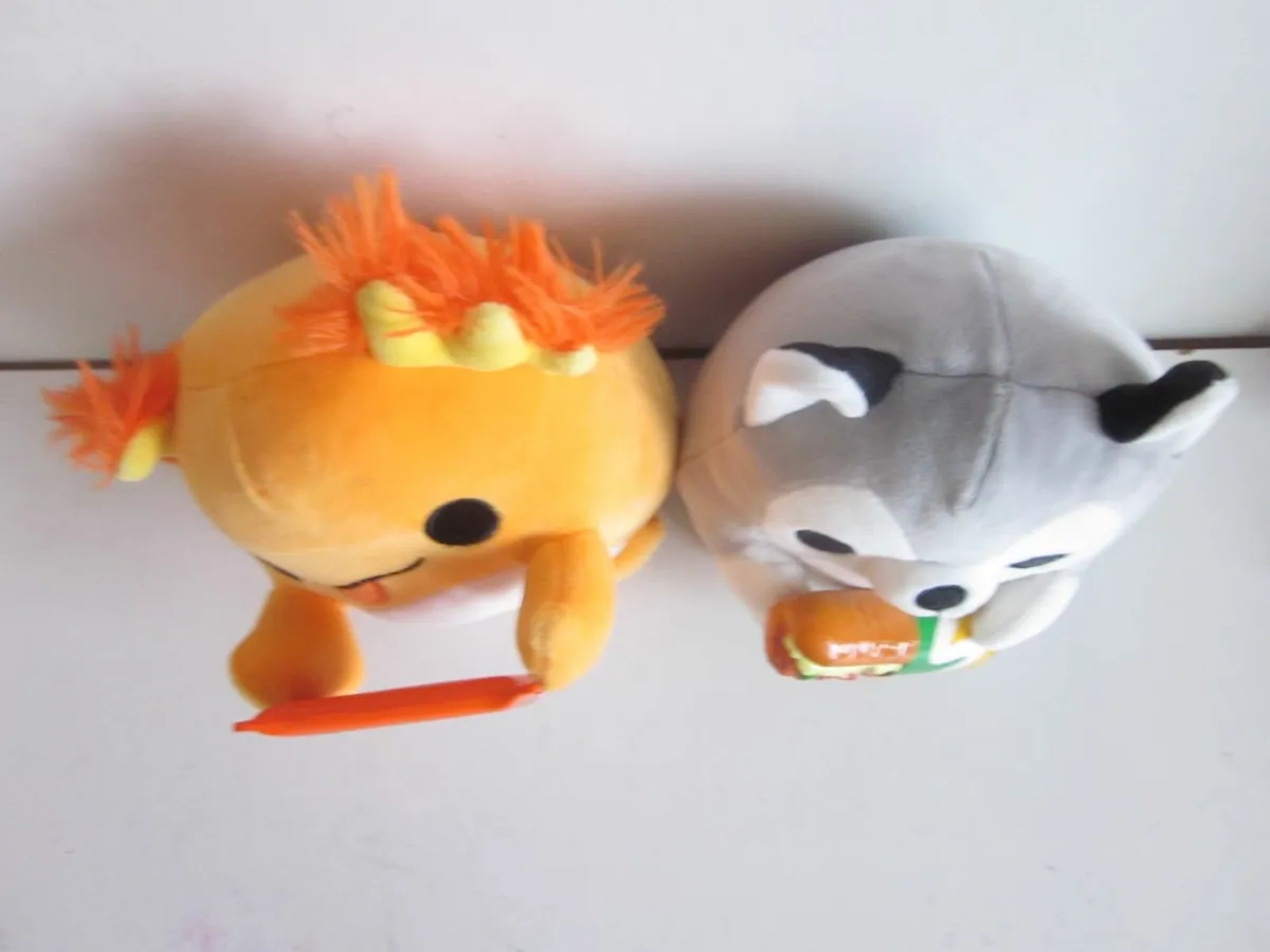 2 Snackles Cuddly Squishy Plush 14cm - Image 4
