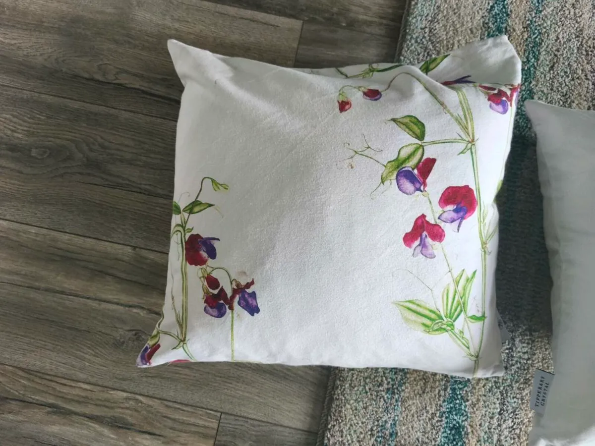 Cushions and throw - Image 3